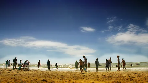 Inmacor/Getty Images Brits have slowly started returning to Le Touquet following Covid and Brexit (Credit: Inmacor/Getty Images)