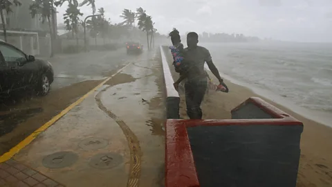 Getty Images When Hurricane Maria hit in 2017 it is thought to have caused 4,600 deaths in Puerto Rico alone (Credit: Getty Images)