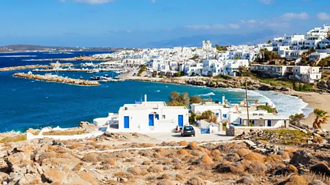 saiko3p/Getty Images The protests started on the island of Paros and have since spread across Greece and beyond (Credit: saiko3p/Getty Images)