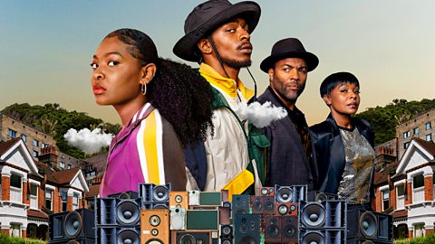 BBC One - Champion, How Rap Game UK artists LR Loose and Sixty5