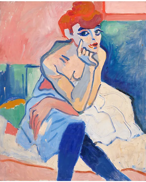 Statens Museum for Kunst, Copenhagen Woman in a Chemise (1906) by André Derain (Credit: Statens Museum for Kunst, Copenhagen)