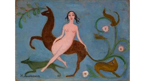 Musée Marie Laurencin, Tokyo Diane Hunting (1908) by Marie Laurencin (Credit: Musée Marie Laurencin, Tokyo)