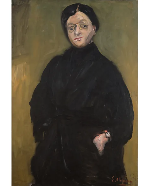 Galerie Bernard Bouche, Paris Portrait of Berthe Weill (c 1920) by Émilie Charmy (Credit: Galerie Bernard Bouche, Paris)