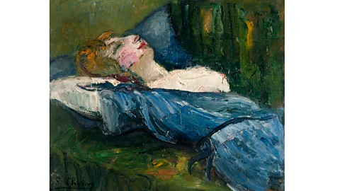 Galerie Bernard Bouche, Paris /Photo Credit: Studio GIBERT Self-portrait by Émilie Charmy (Credit: Galerie Bernard Bouche, Paris /Photo Credit: Studio GIBERT)