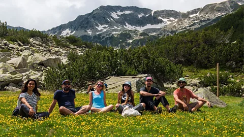 Bansko Nomad Fest "There's a kind of magic here", one Bansko resident said (Credit: Bansko Nomad Fest)