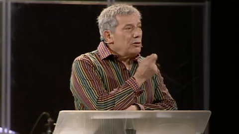 Evangelist Nicky Cruz