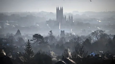 Getty Images Canterbury cathedral makes for an ideal collecting space, because its roof is relatively undisturbed and cleaning has been recorded (Credit: Getty Images)