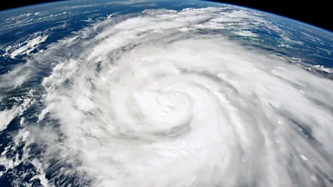 Getty Images In the US, tropical storms have been given human names since World War Two (Credit: Getty Images)