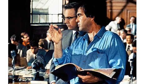 Alamy Oliver Stone's JFK film was partly responsible for the release of previously classified documents about the assassination (Credit: Alamy)