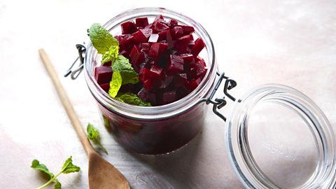 Pickled beetroot