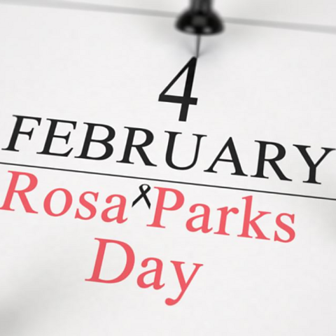 Rosa Parks Day marked in the calendar