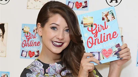Alamy Former YouTuber Zoe Sugg publishes novels and has launched beauty and homeware lines off the back of her success (Credit: Alamy)