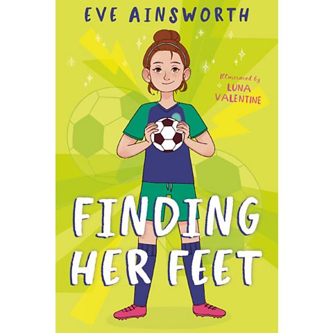 Book cover for Finding Her Feet.