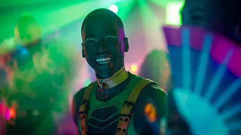 Netflix Sex Education was one of the first productions to hire an intimacy coordinator, who worked with the show's talented young cast, including Ncuti Gatwa as Eric (Credit: Netflix)