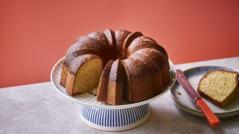 Coconut bundt cake