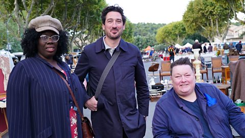 Derbyshire business to feature on new BBC antique show set in France