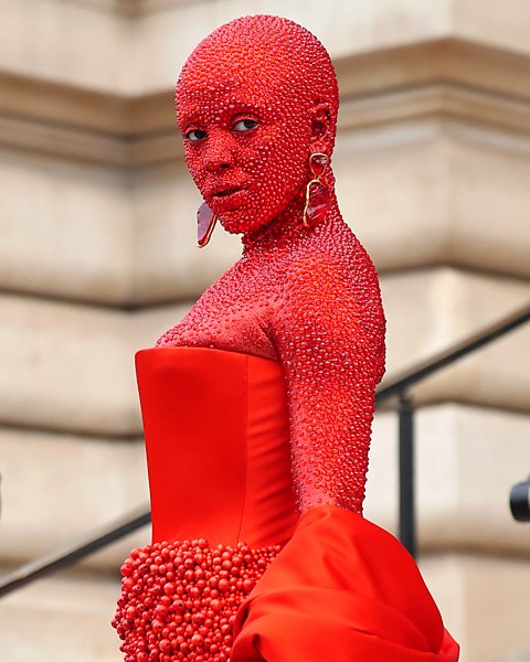 Lady Gaga and her meat dress named Time's No. 1 Fashion Statement