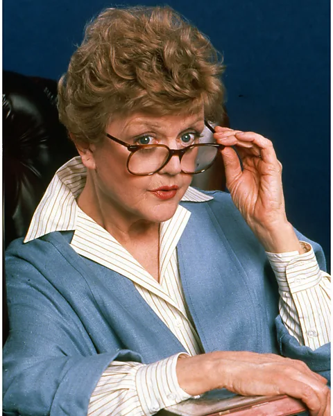 Alamy Murder She Wrote, featuring Angela Lansbury as an author-turned-detective, brought cosy crime to a mass US audience in the 1980s (Credit: Alamy)