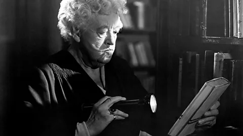 Alamy With its amateur sleuth in a rural setting, Agatha Christie's Miss Marple series is quintessential cosy crime (Credit: Alamy)