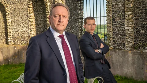 Alamy The onrunning Midsomer Murders is among an ever-increasing range of British cosy crime TV series (Credit: Alamy)