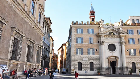 Amanda Ruggeri The Palazzo Farnese requires pre-booking a tour at least a month in advance (Credit: Amanda Ruggeri)