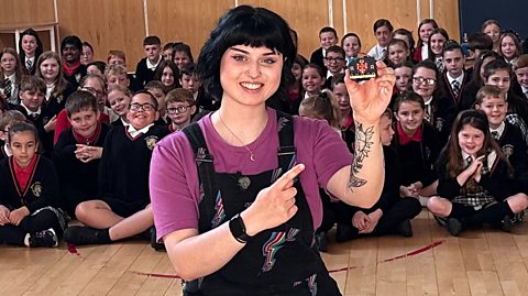 Surprise! Celebrities deliver micro:bits to primary schools