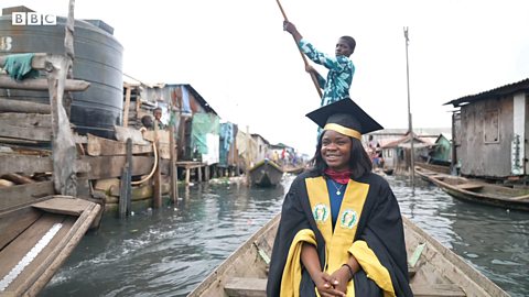 Mary John story of how she from Makoko slum, become graduate to realise ...