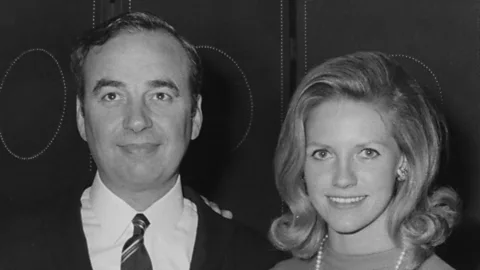 Getty Images Rupert and Anna Murdoch