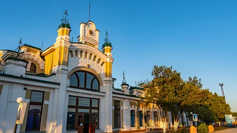 AlexelA/Alamy Guests are welcome to catch a scenic ride throughout Turkistan (Credit: AlexelA/Alamy)