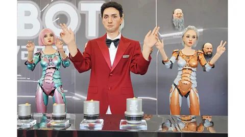 Getty Images 2023 World Robot Conference Held in Beijing (Credit: Getty Images)