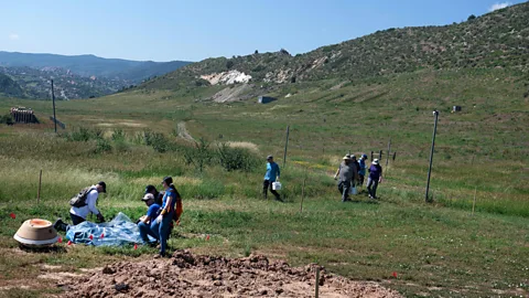 Getty Images Rehearsal for capsule recovery in Colorado (Credit: Getty Images)