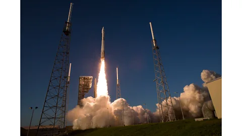 Getty Images Launch of Osiris-Rex mission from Florida in 2016 (Credit: Getty Images)