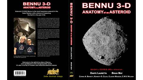 London Stereoscopic Company Bennu: Anatomy of an Asteroid cover (Credit: London Stereoscopic Company)