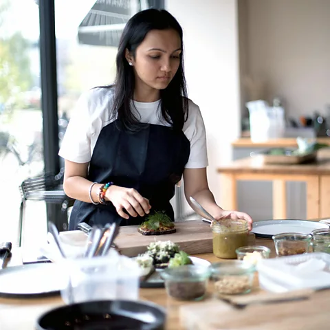 Karam Puri Sonal Ved is the author of India Local: Classic Street Food Recipes (Credit: Karam Puri)