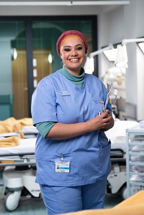 BBC One - Casualty - Rida Amaan