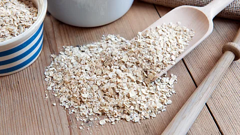 Karen Appleyard/Alamy Photo of packaged Scottish oats