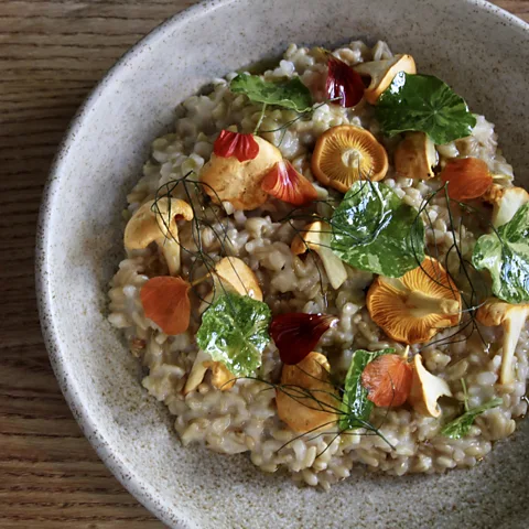 Celentano's This savoury porridge is a cross between a traditional breakfast bowl and Italian risotto (Credit: Celentano's)