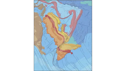 GNS Science Mapping Zealandia has not been easy, because 95% of it is under deep water (Credit: GNS Science)