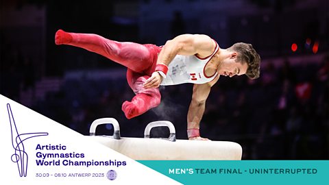 BBC Sport - Gymnastics: World Championships, 2023, Women's Team