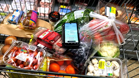 Alamy As prices spike amid inflation, many people are experiencing new worries about financial solvency (Credit: Alamy)