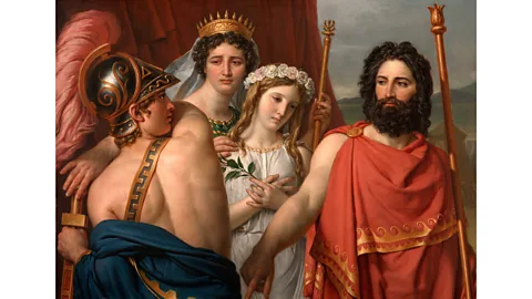 Getty Images The Anger of Achilles by Jacques-Louis David, 1819 (Credit: Getty Images)