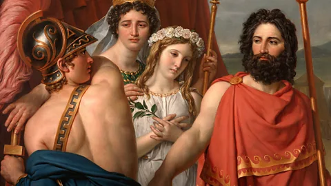 Getty Images The Anger of Achilles by Jacques-Louis David, 1819 (Credit: Getty Images)
