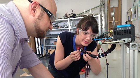 The development of robot design inspired by nature
