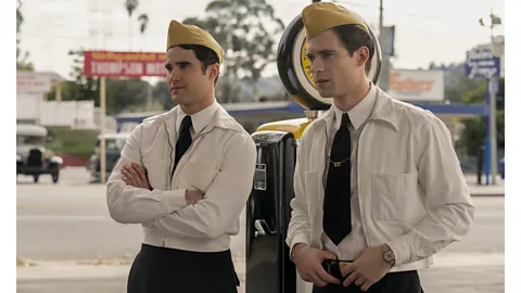 Netflix Some of Murphy's recent series such as 2020's Hollywood have received very mixed reviews (Credit: Netflix)