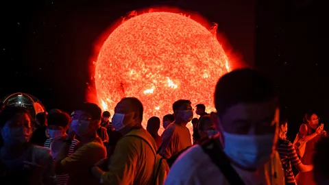 Getty Images Would dimming the Sun foster climate conspiracy theories? (Credit: Getty Images)