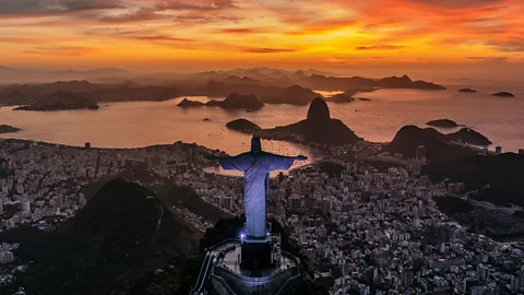 Getty Images Dimming the Sun in both the southern and northern hemispheres would be a massive undertaking (Credit: Getty Images)