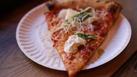 Arthur Bovino Fresh burrata can make a good pizza great (Credit: Arthur Bovino)