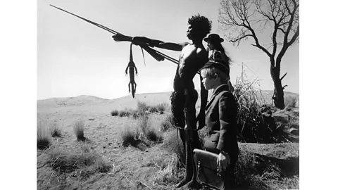 Getty Images Nicolas Roeg's Walkabout (1971) saw two children stranded in the outback – and highlighted the landscape's brutality (Credit: Getty Images)