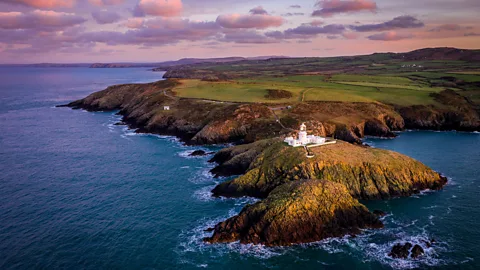 steved_np3/Getty Images Summer travellers will increasingly opt for destinations with milder temperatures, such as the Welsh coast (Credit: steved_np3/Getty Images)