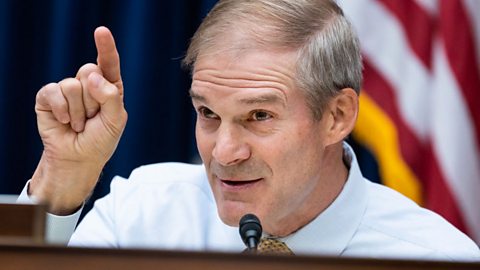 Trump-backed Jim Jordan chosen as Speaker nominee - BBC News